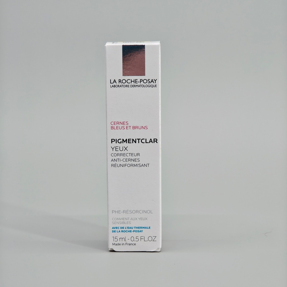 La Roche-Posay Pigmentclar Eyes Dark Circle Brightening Cream 15ml 0.5oz New